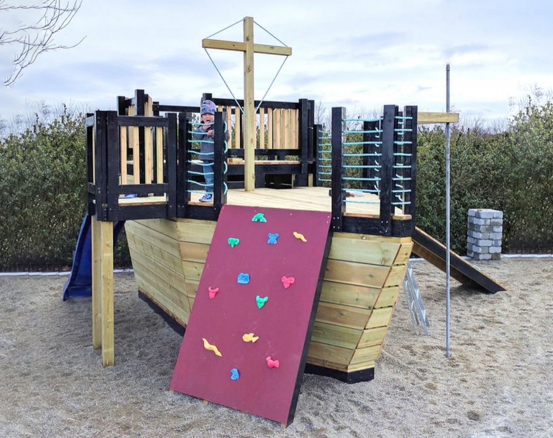 Игровой комплекс TORUDA WOOD Пиратский корабль 3 - вид 5