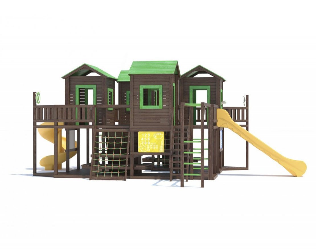 Игровой комплекс серия M модель 1 - вид 2