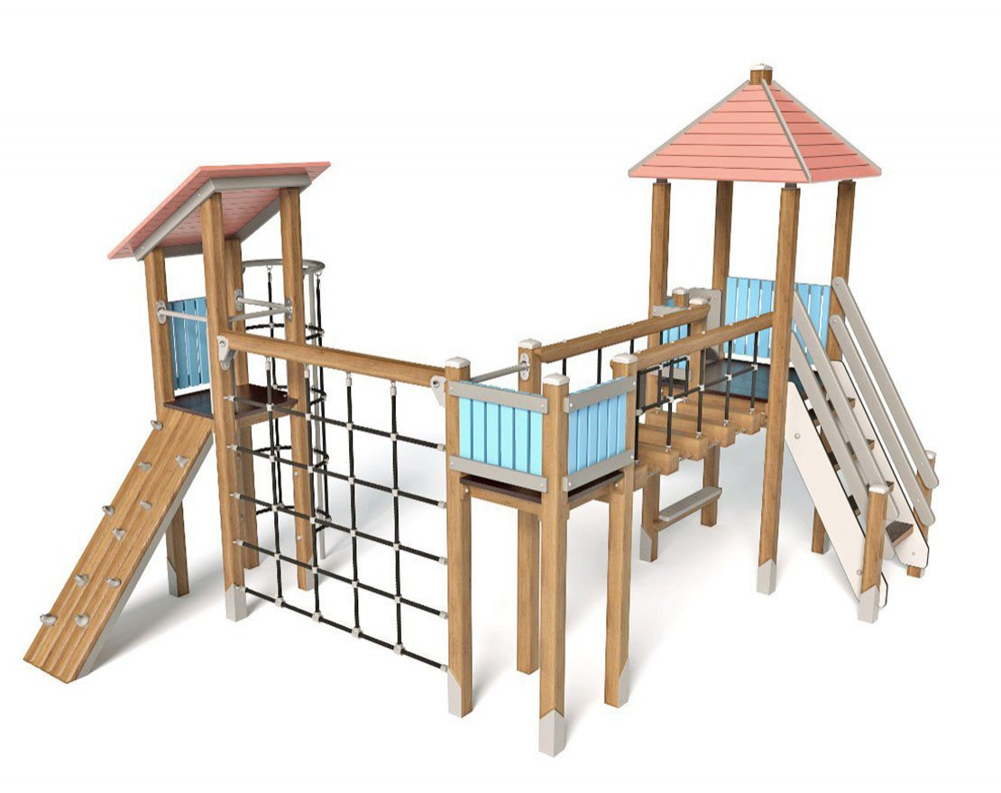 Игровой комплекс Весенний бриз 2 - вид 3