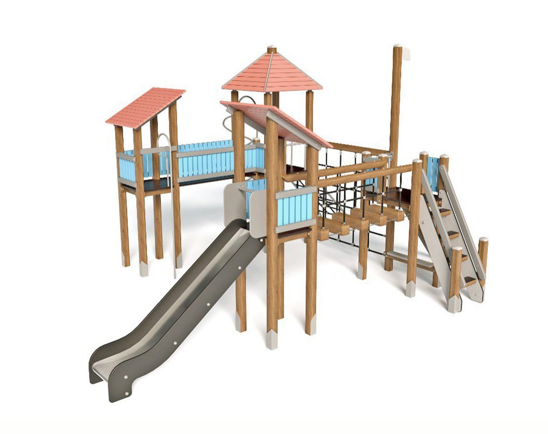 Игровой комплекс Весенний бриз 6 - вид 4