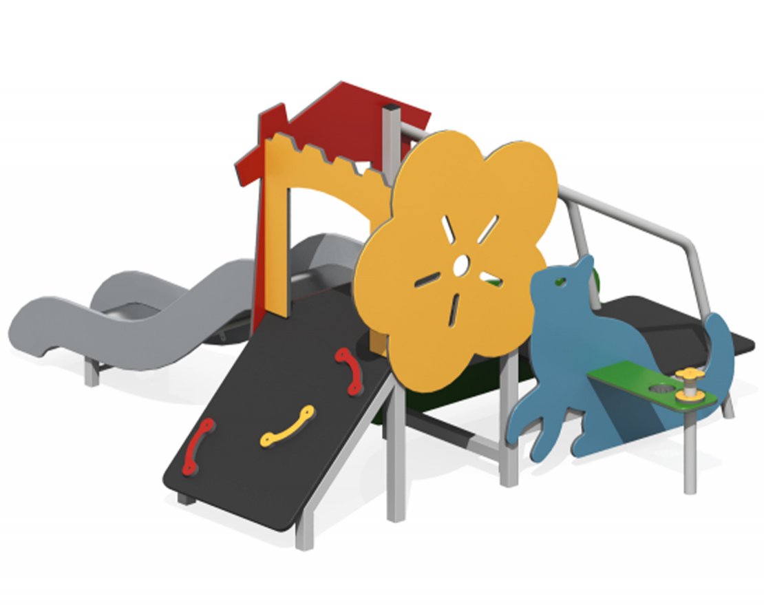 Игровой комплекс Вершина радости 4 - вид 4