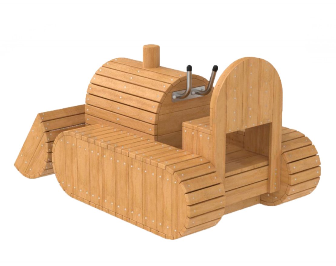 Игровой модуль Техника - вид 2