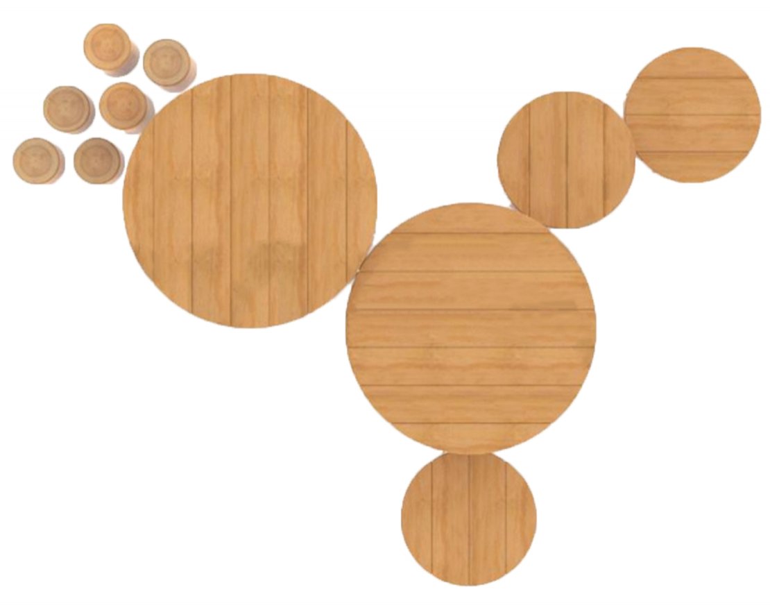 Игровой модуль Тунгул 1 - вид 2