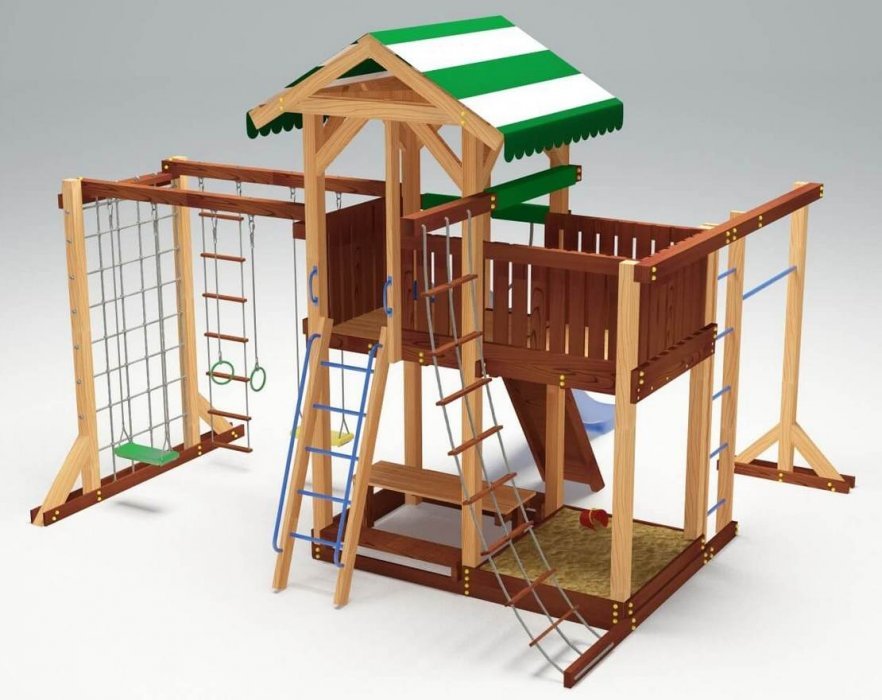 Детская игровая площадка Парус 6 - вид 4