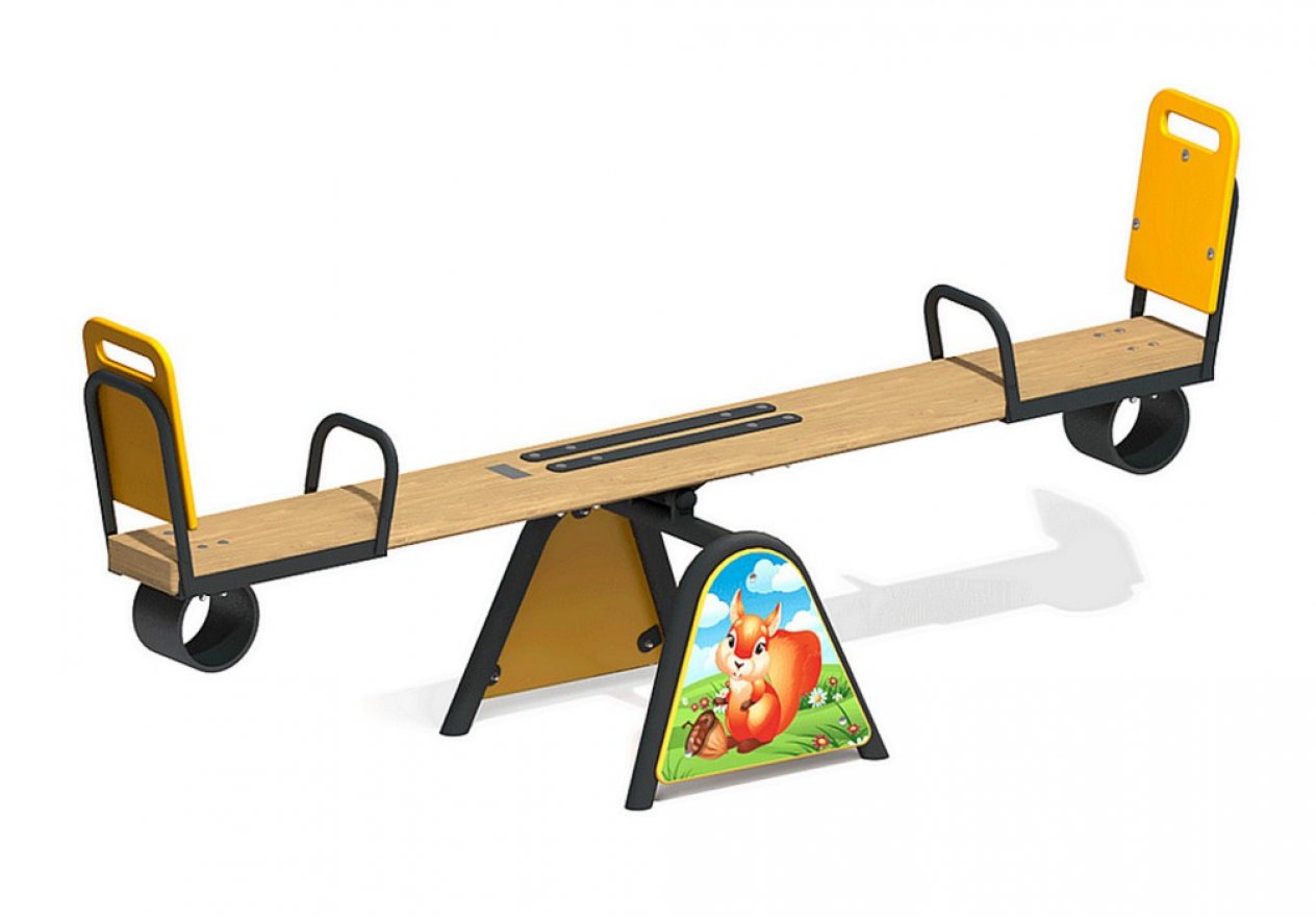 Качалка-балансир Лесная белочка 1 - вид 4