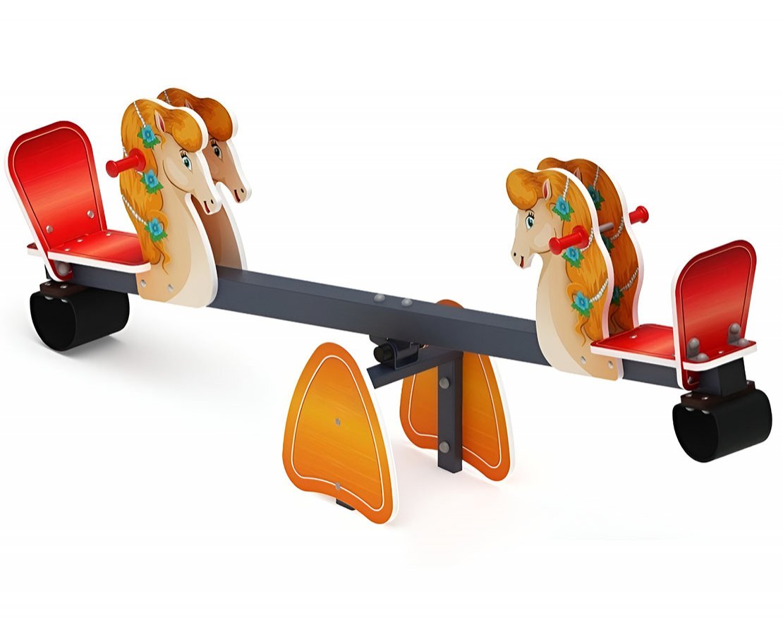 Качалка-балансир Лошадка - вид 5