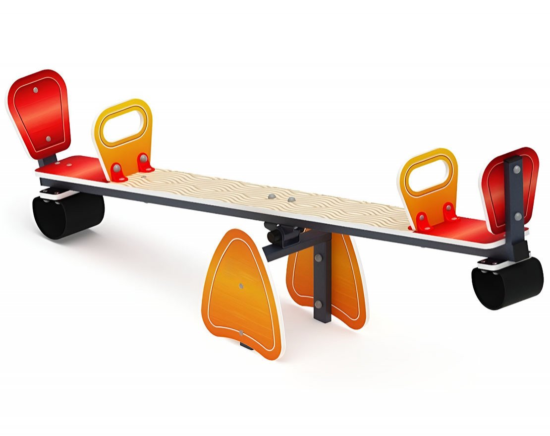 Качалка-балансир со спинкой - вид 5