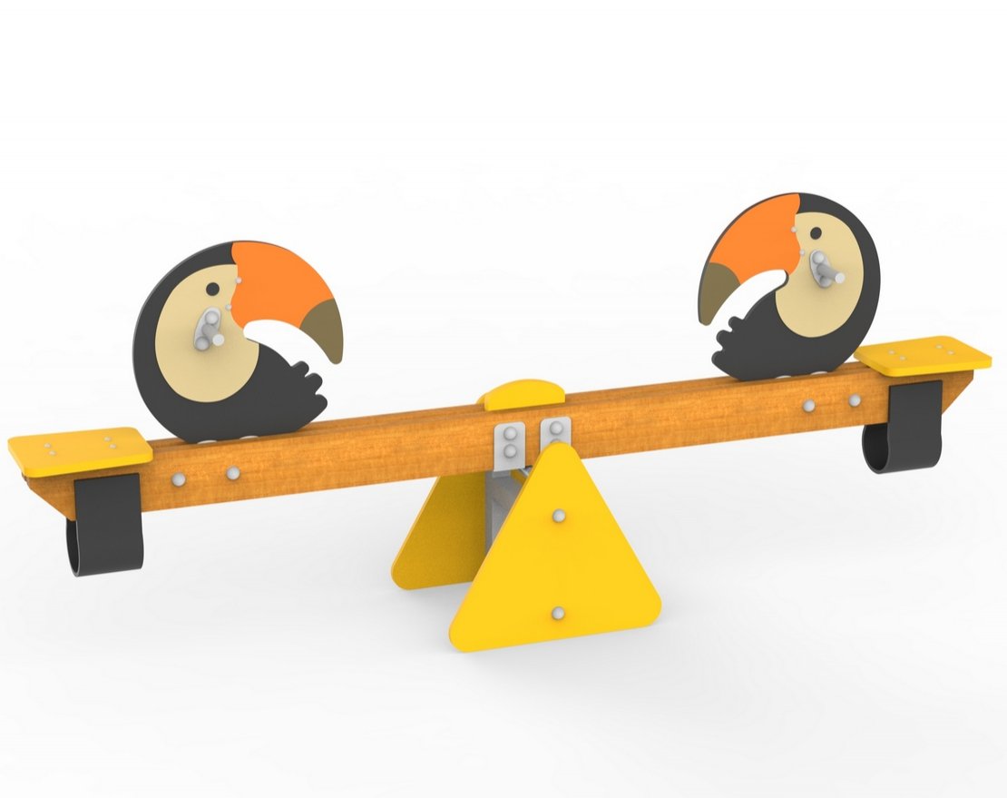 Качалка-балансир Тукан 431.04 исп.1 - вид 2