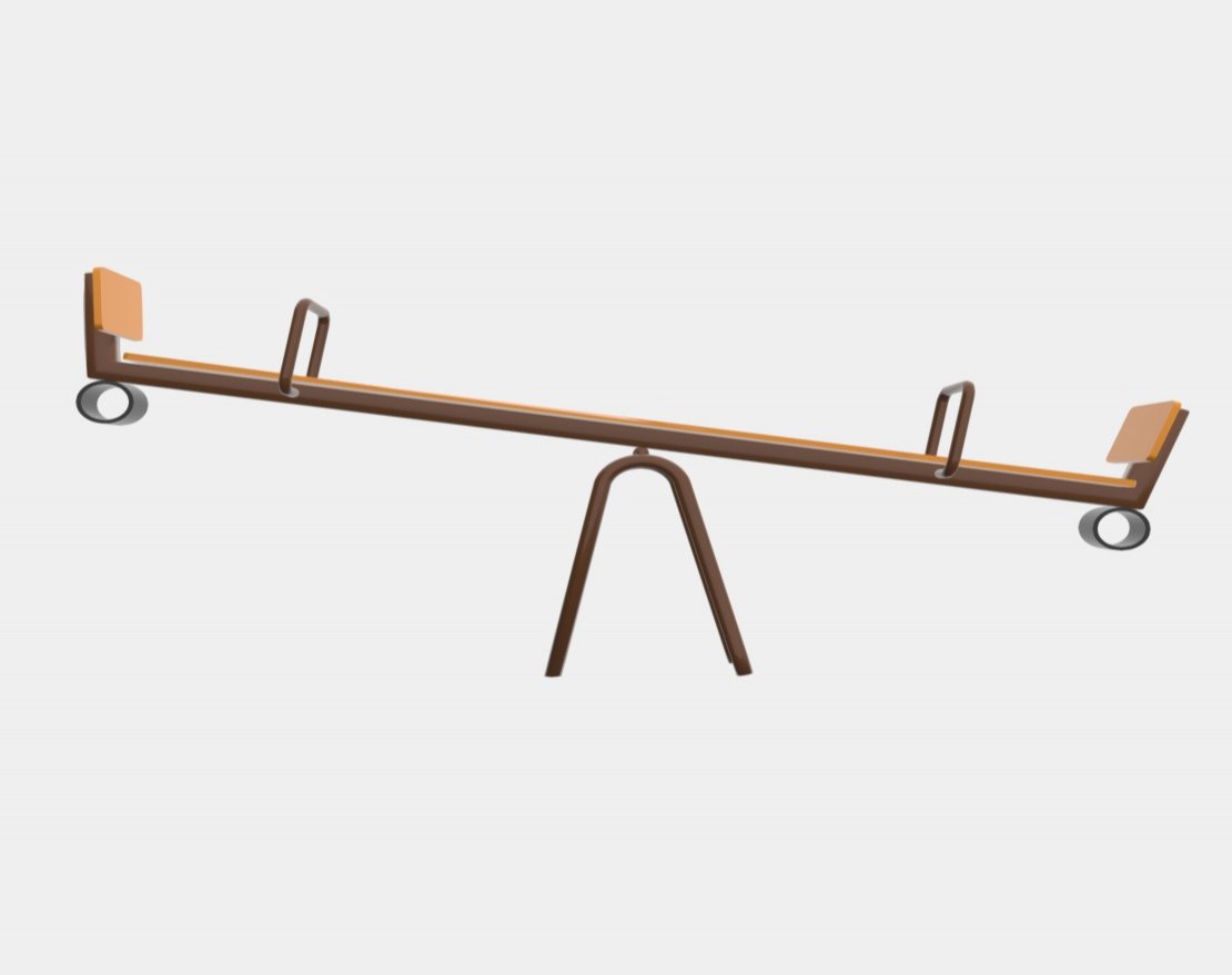 Качели-балансир TORUDA 42101 - вид 2