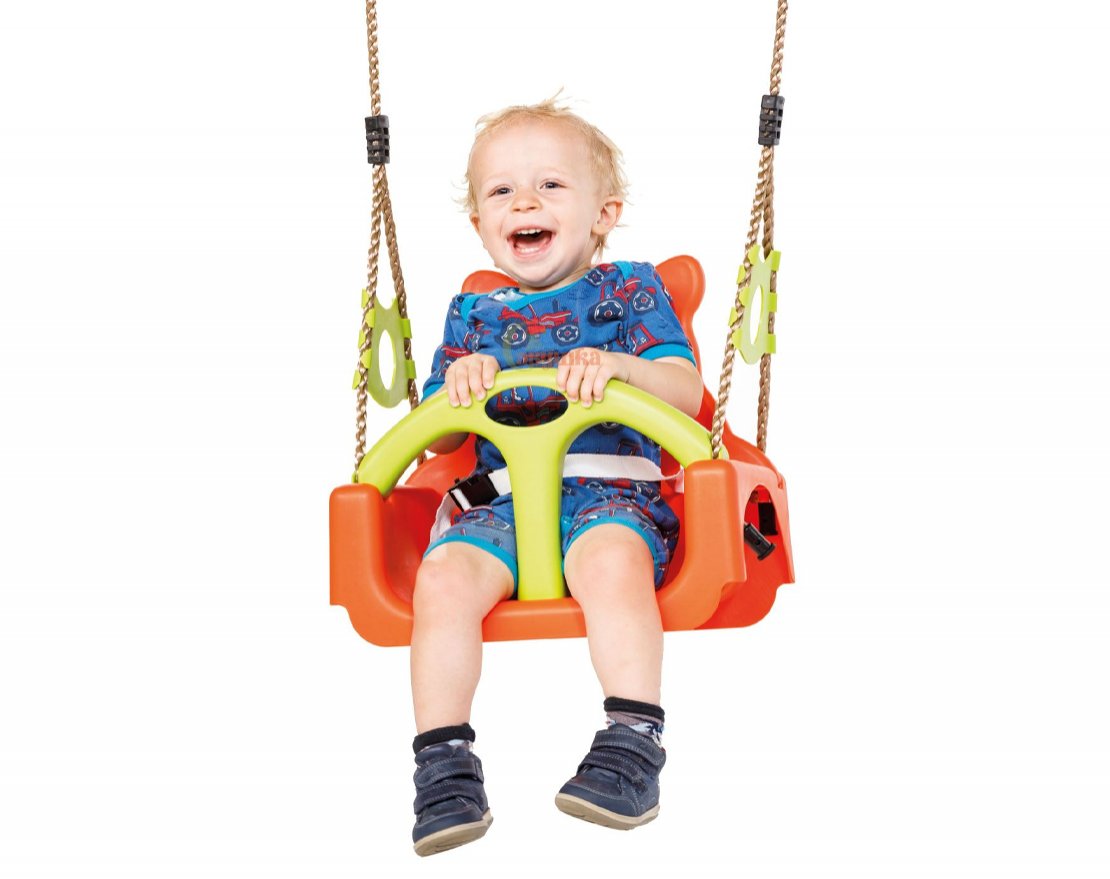 Качели детские Крохотуля 6, 3 в 1 - вид 3