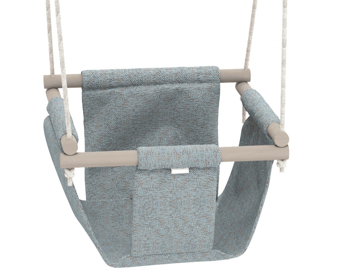 Качели детские тканевые Море позитива 3 - вид 3