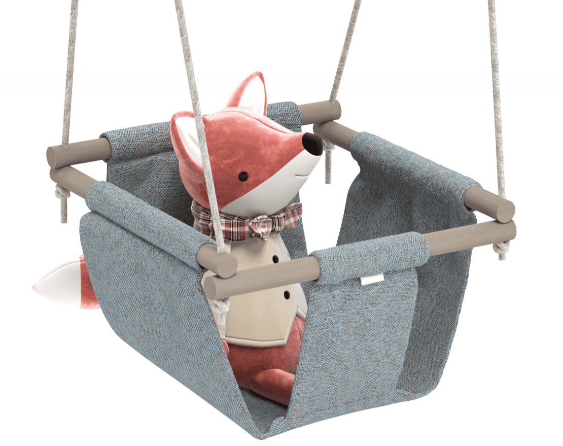 Качели детские тканевые Море позитива 3 - вид 2