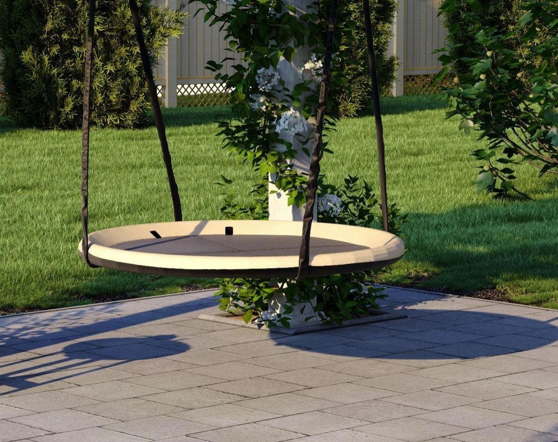 Качели-гнездо Море позитива 1 (гнездо 100 см) - вид 2