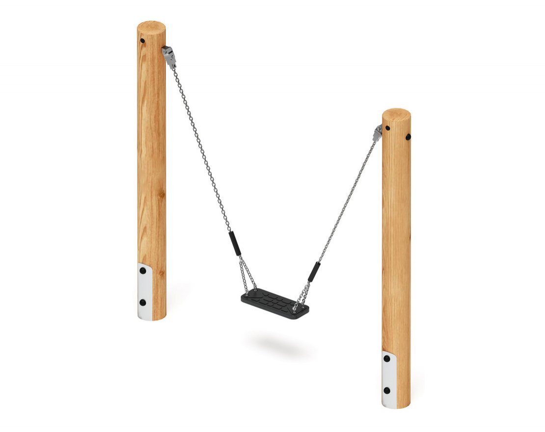 Качели Единство (лиственница) 5 - вид 3