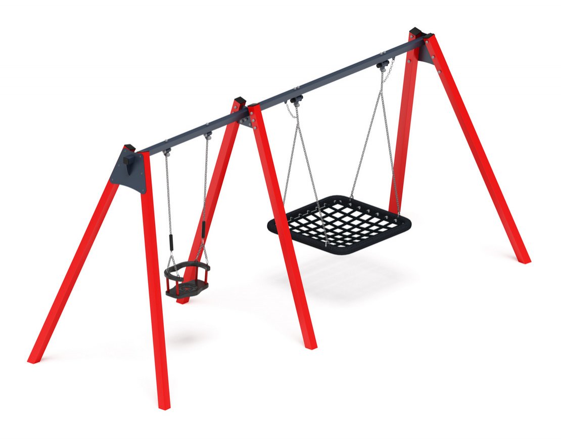 Качели Переплетение 4 - вид 3