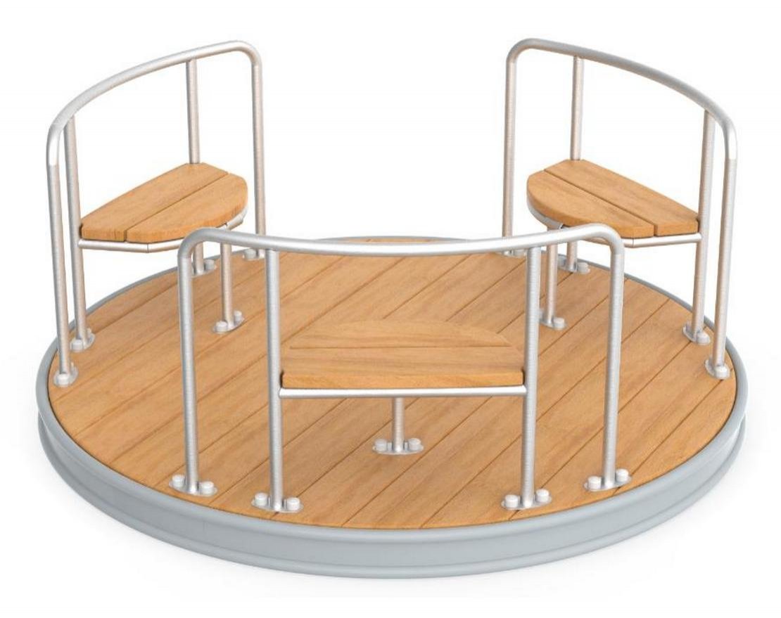 Карусель Трилистник Эко 1 - вид 2