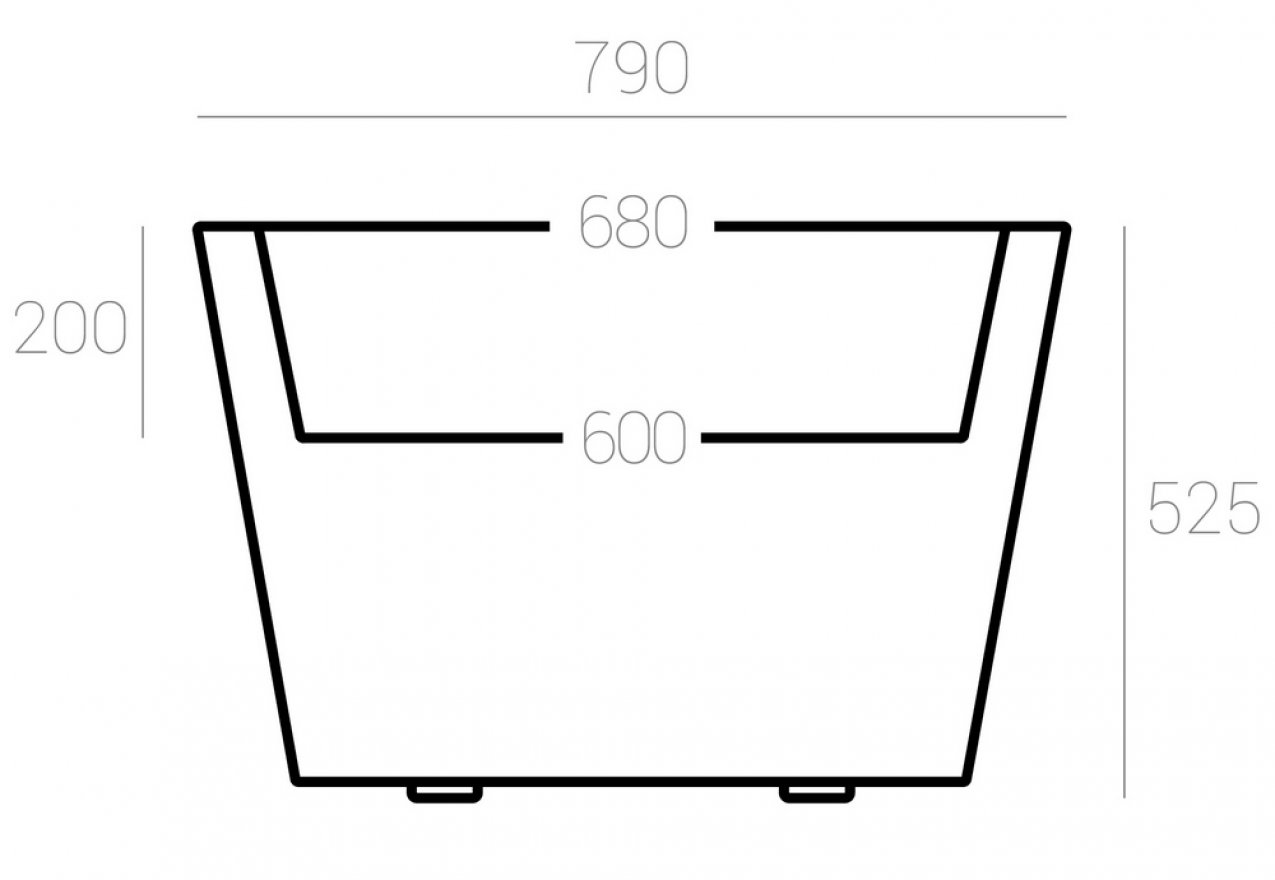 Кашпо Сone mini - вид 3