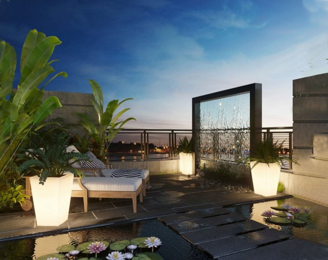 Кашпо-конус Quadrum S-XL - вид 2