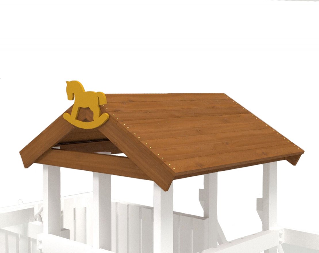 Крыша деревянная для серии Финиси - вид 2