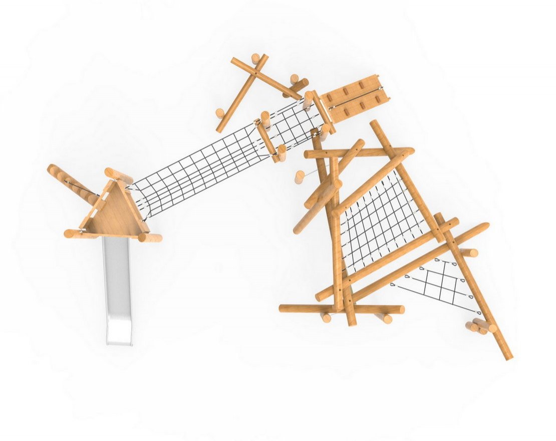 Лазательный комплекс Айра 2 - вид 4