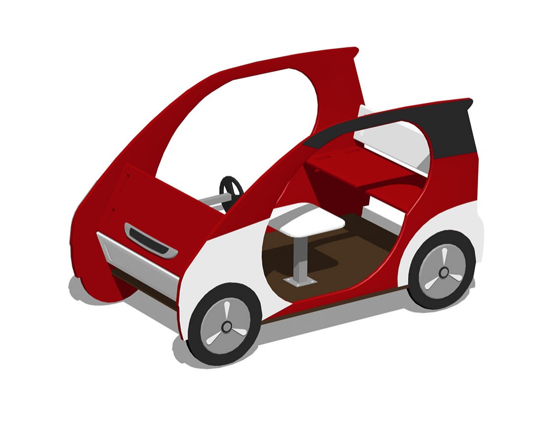 Машинка Мини-виражи 1 - вид 4