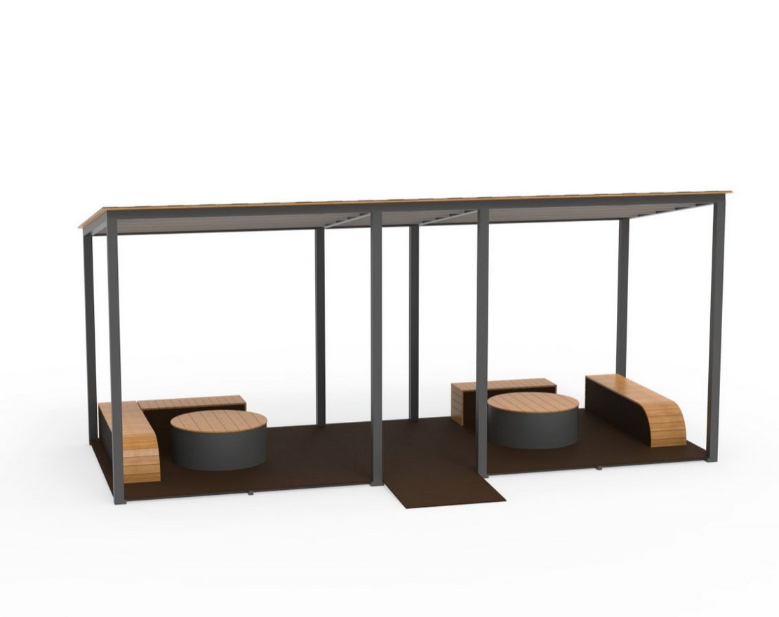 Навес Сахара 2 - вид 2