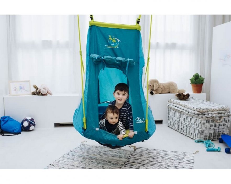 Качели-гнездо 90 с палаткой Пираты - вид 2