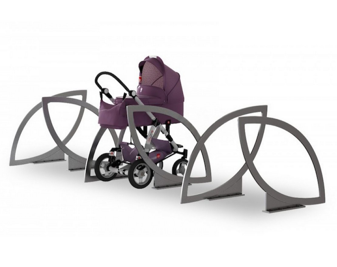 Парковка для колясок и велосипедов Крылья 1 - вид 2