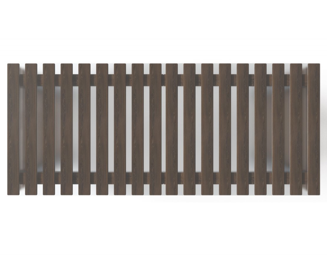 Пергола Аккорд с поликарбонатом - вид 4