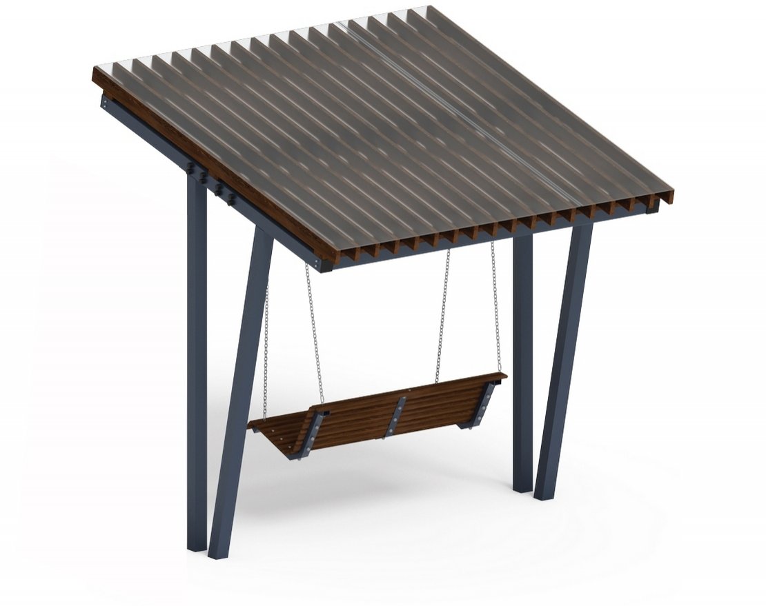 Пергола с диваном Дилайт - вид 4