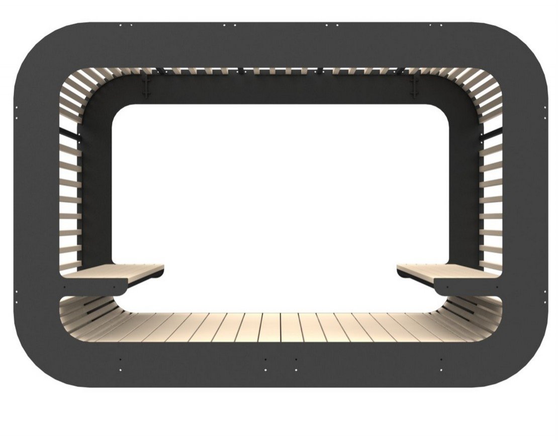 Пергола SF-P7 - вид 4