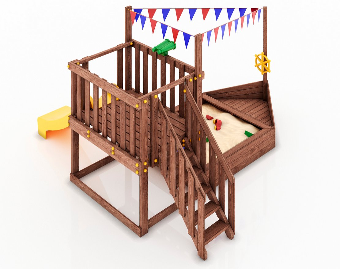 Песочница TORUDA GARDEN Флот 13 - вид 5