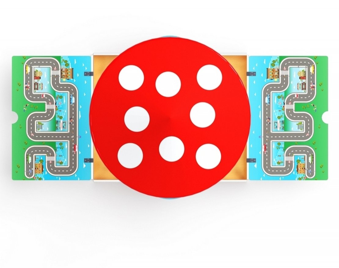 Песочница Гонки по барханам-4 (с грибом) - вид 4