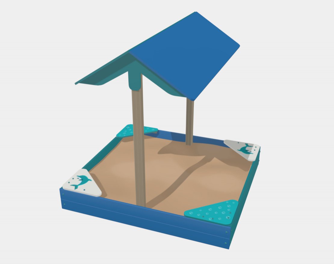 Песочница TORUDA Море 02320 - вид 2