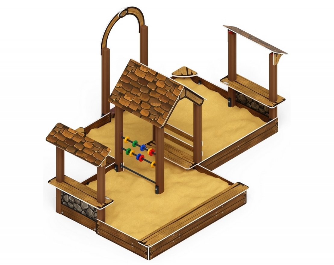 Песочный дворик Жаркая долина-7 - вид 3