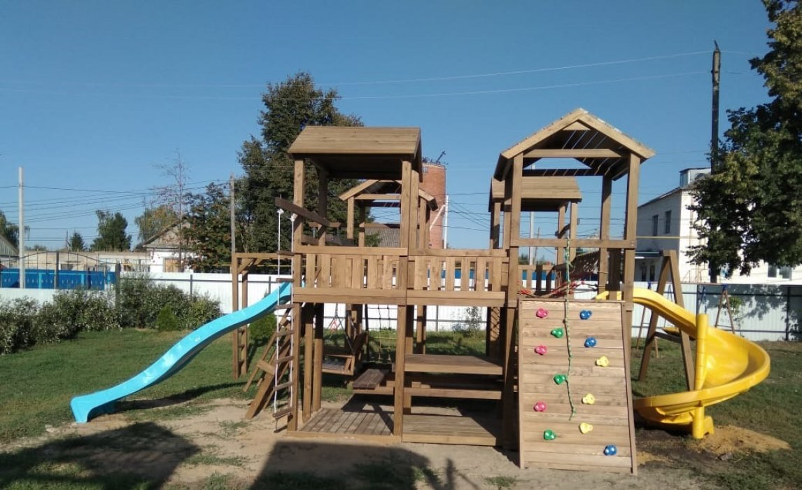 Игровой комплекс серия J1 модель 1 - вид 2