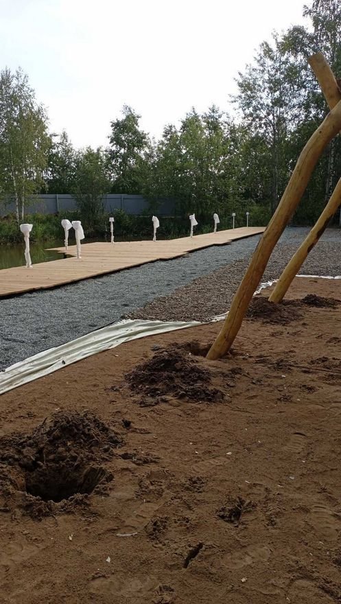 Пирс TORUDA-1, 1 м2 - вид 4