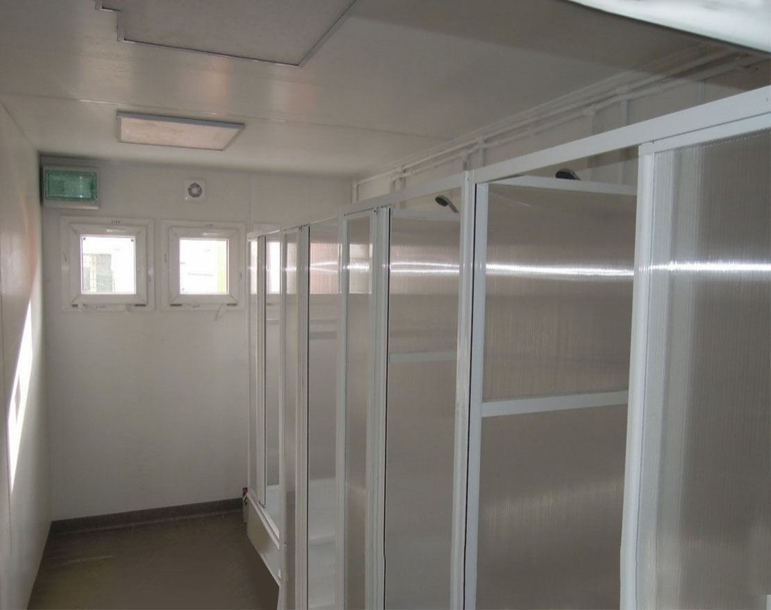 Санпропускник с 4 душевыми и 2 раздевалками 412 - вид 3