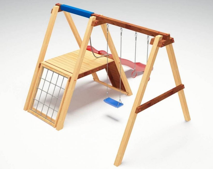 Игровая площадка 1 - вид 2