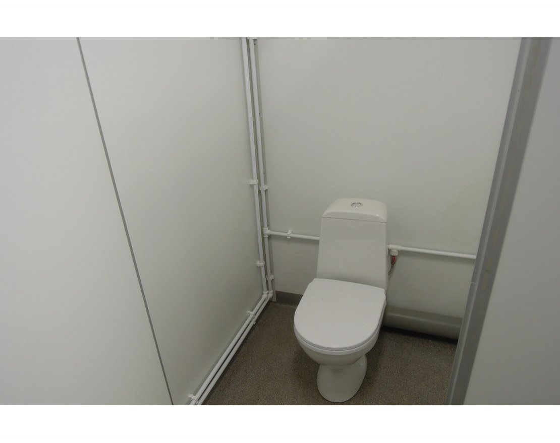 Сетевой модульный туалет с техническим помещением 1246 - вид 2