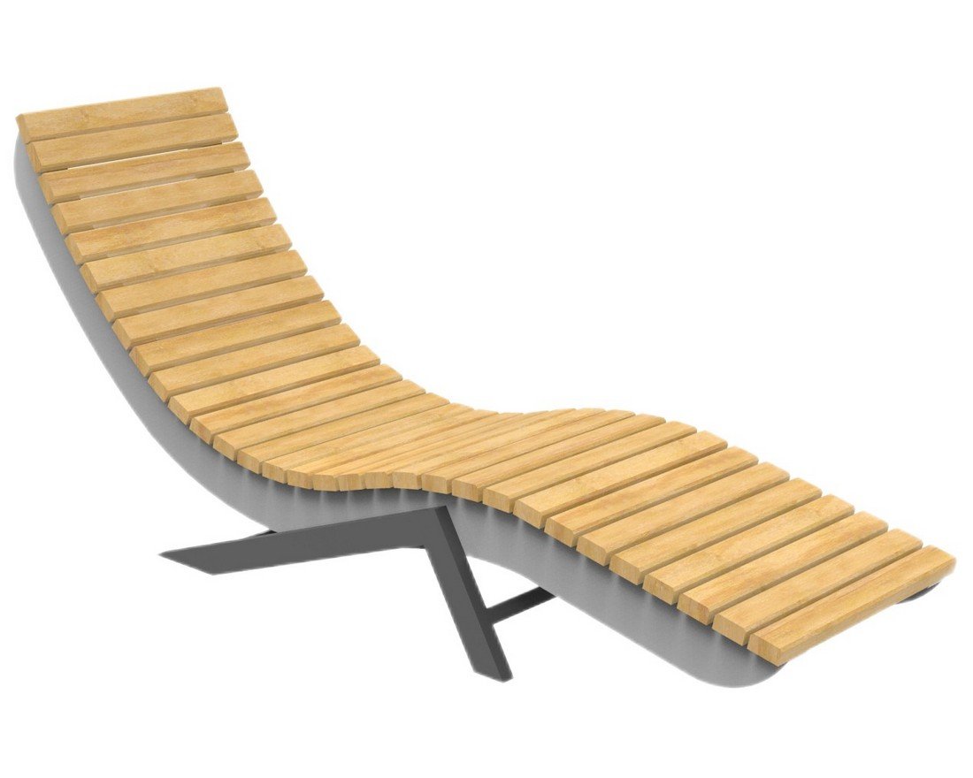 Шезлонг Мальдивы 9 - вид 2