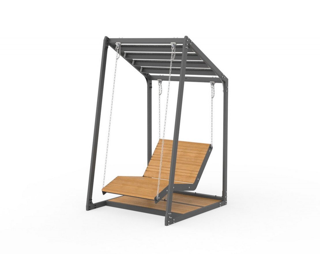 Шезлонг подвесной Мальдивы 10 - вид 2