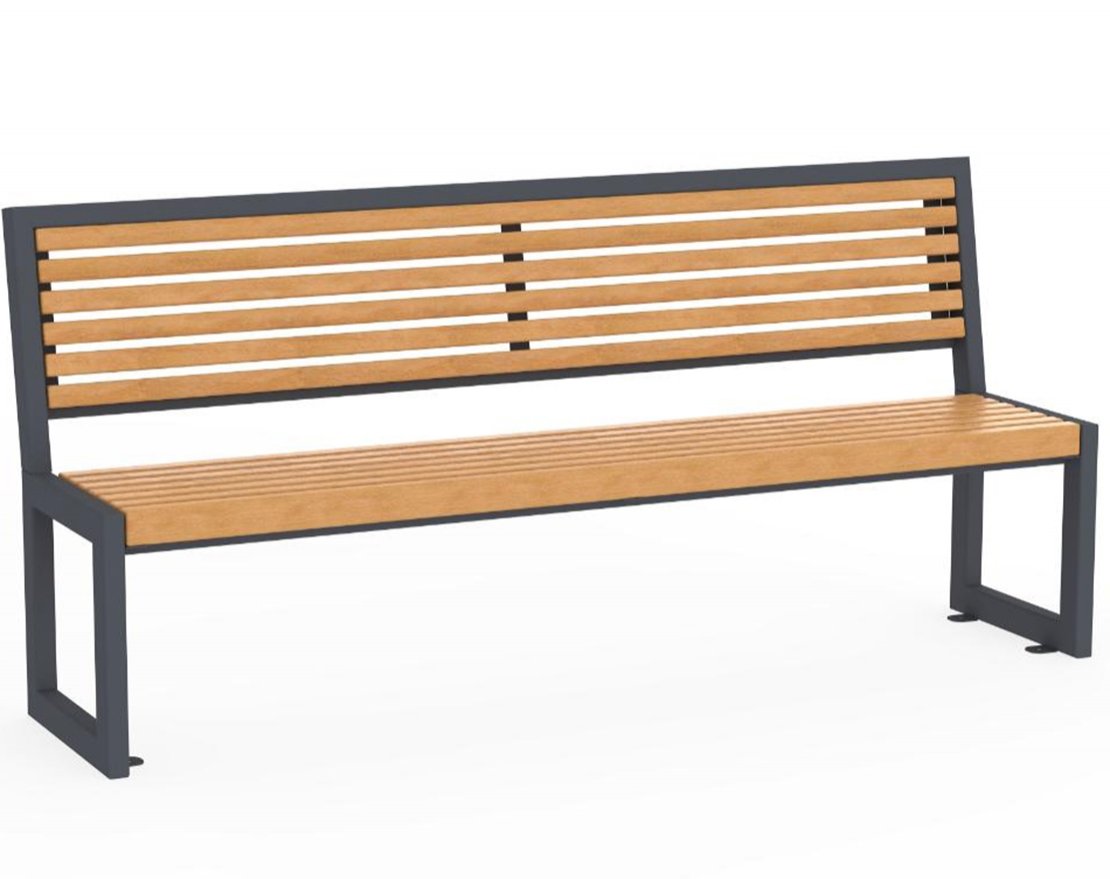 Скамейка усиленная Амплитуда 1 - вид 2