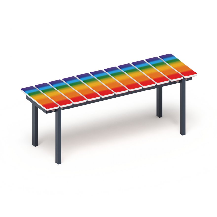 Скамья Гармония цветов-1 - вид 3