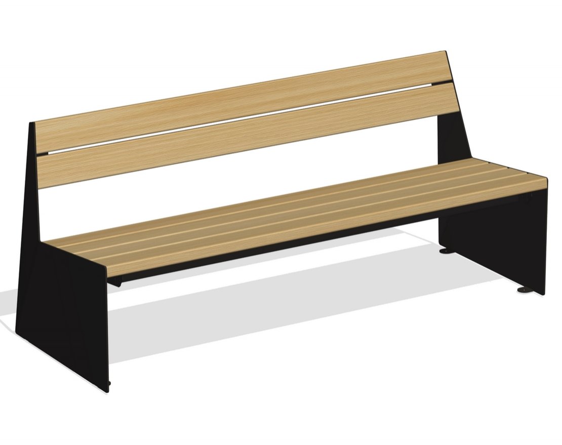 Скамья Лавовый комфорт - вид 4