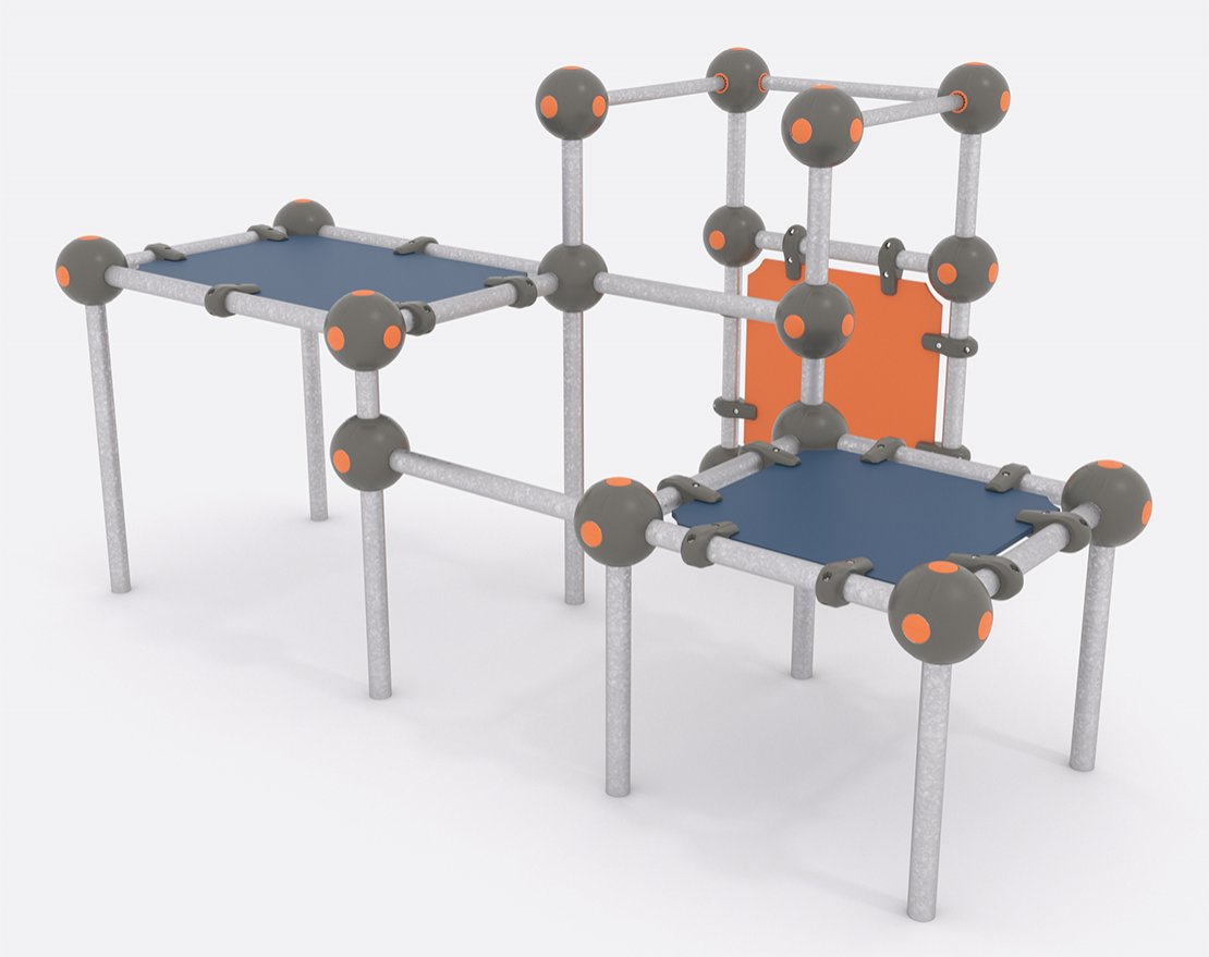 СПОРТИВНОЕ ОБОРУДОВАНИЕ PARKOUR «ВА-03.04» - вид 3