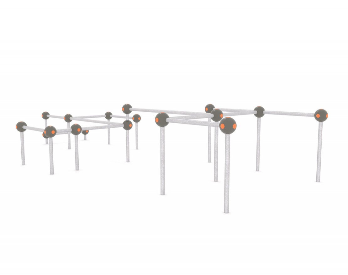 СПОРТИВНОЕ ОБОРУДОВАНИЕ PARKOUR «ВА-03.12» - вид 3