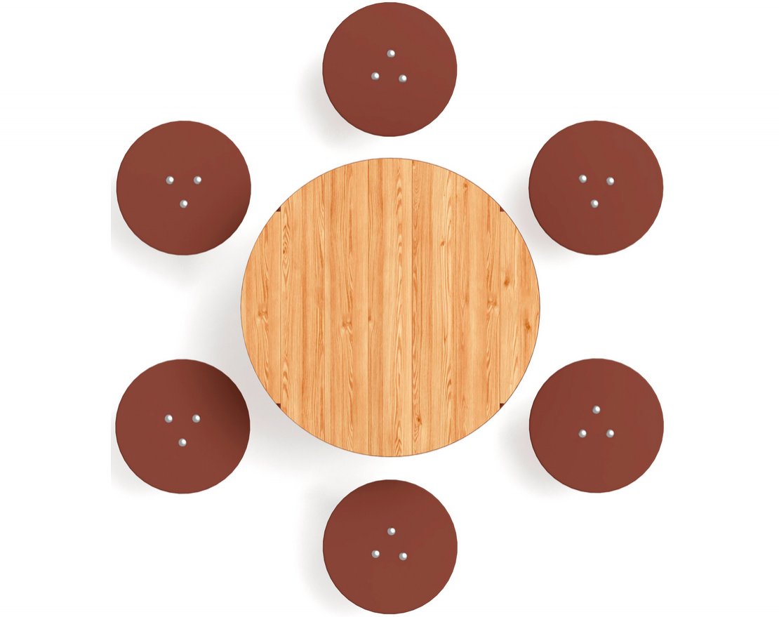 Столик детский Играем вместе 8 (лиственница) - вид 4