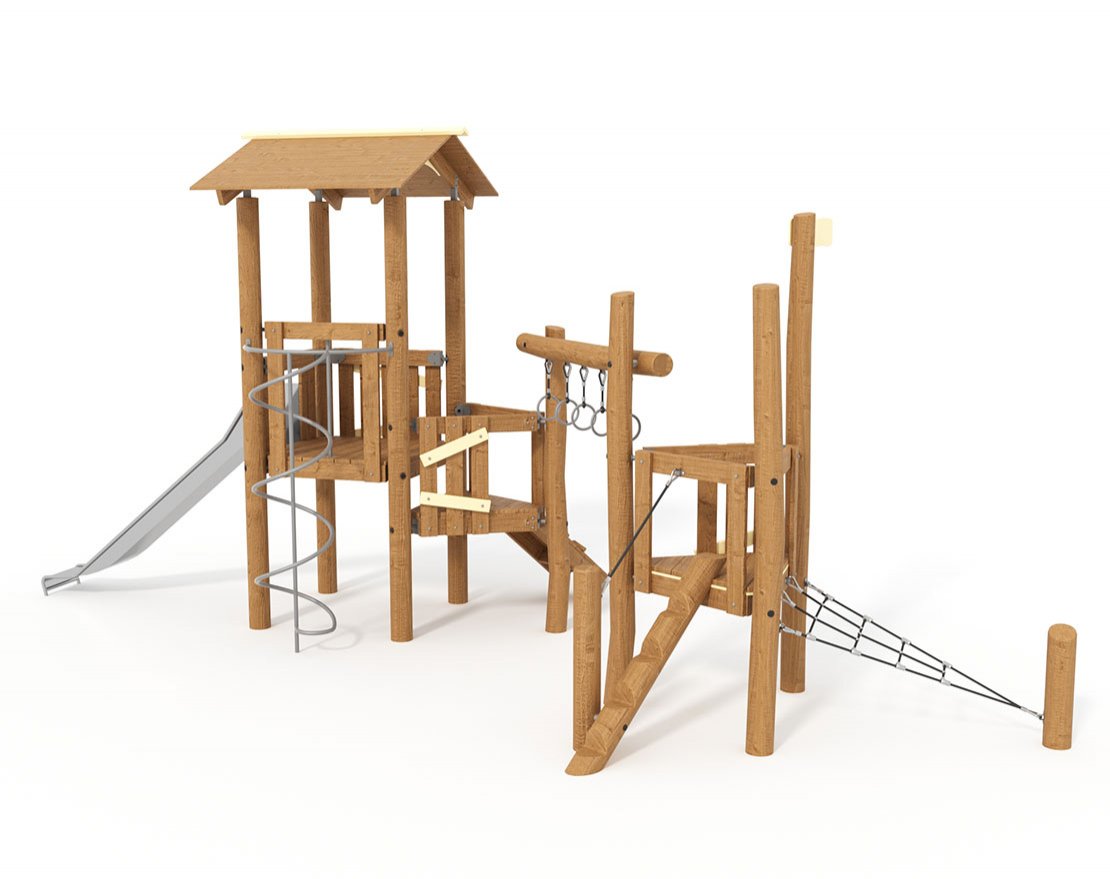 Уличный комплекс Фанни степ 2 - вид 4