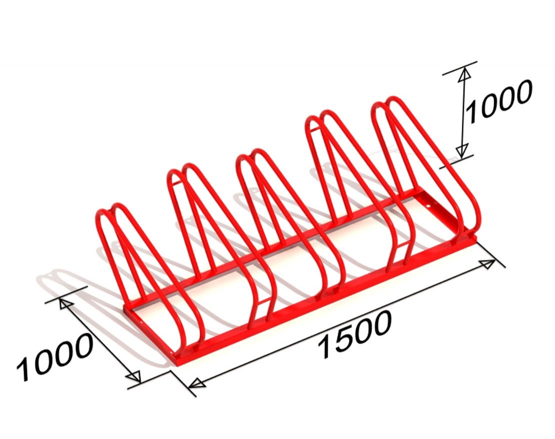 Велопарковка - 4 - вид 2